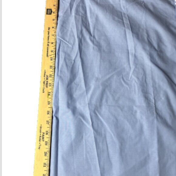 Unlisted by Kenneth Cole 20 37/38 Tall Fit Long Sleeve Button Down. NWT w/flaw - Picture 6 of 16